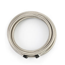 Load image into Gallery viewer, Mishimoto 15Ft Stainless Steel Braided Hose w/ -8AN Fittings - Stainless - MMSBH-08180-CS