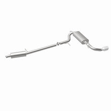 Load image into Gallery viewer, MagnaFlow 10-13 GMC Terrain L4 2.4L Single Straight D/S Rear Exit Stainless Cat Back Perf Exhaust - 15110