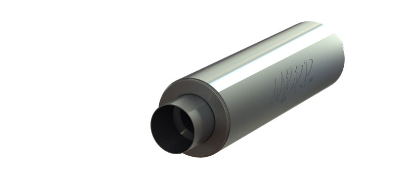 MBRP Universal 5in ID Inlet/Outlet 31in Single Muffler Aluminum (NO DROPSHIP) - GP220022