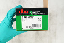 Load image into Gallery viewer, DBA 13-17 Holden VE/VF SSV Brembo (Rectangle Weight) Front SP Performance Brake Pads - DB2358ASP