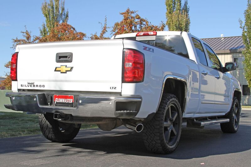 Flowmaster 11-18 GM 1500 143in. Wheelbase 6.2L Force II Cat-Back Exhaust System - 817603