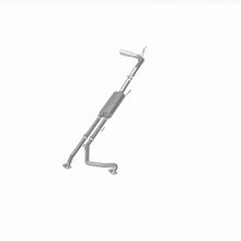 Load image into Gallery viewer, MagnaFlow CatBack 07-15 Nissan Titan V8 LGAS/LFLEX Single MF Polished Stainless Exhaust - 19421