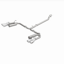 Load image into Gallery viewer, MagnaFlow 18-19 Toyota Camry XSE 2.5L (FWD) Street Series Cat-Back Exhaust w/4in Polished Quad Tips - 19494