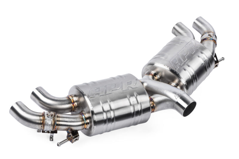 APR 15-17 Volkswagen Golf R (MK7) Catback Exhaust System - CBK0021