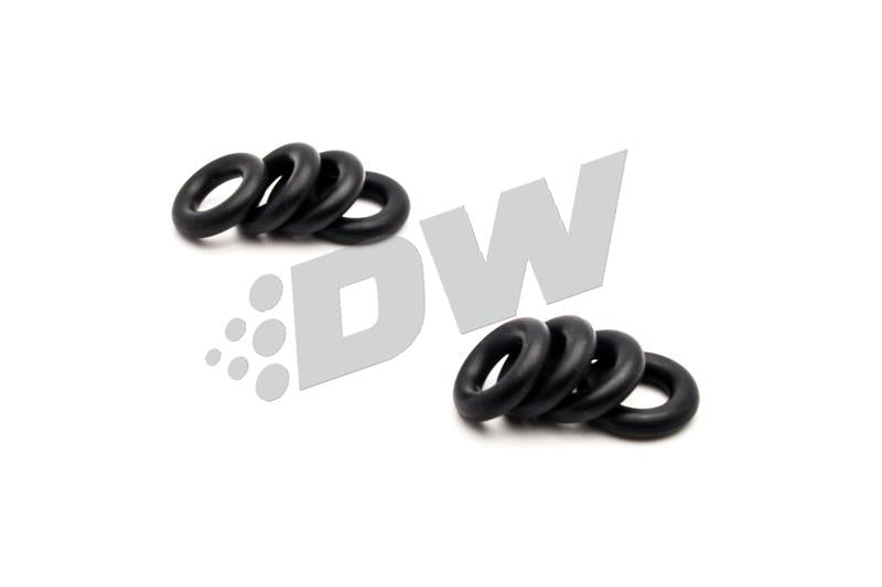 DeatschWerks 07-15 Mitsubishi Evo X 850cc XT Nozzle Injectors - 17MX-10-0850-4