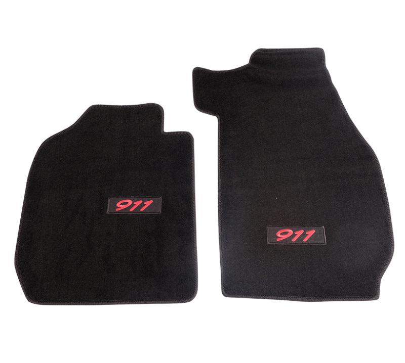 NRG Floor Mats- 1978-1983 Porsche (Porsche 911 Emblem) - FMR-911