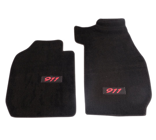 NRG Floor Mats- 1978-1983 Porsche (Porsche 911 Emblem) - FMR-911