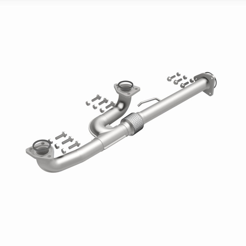 BRE Exhaust 04-06 MDX 3.5L Front Pipe Kit - 107-0094