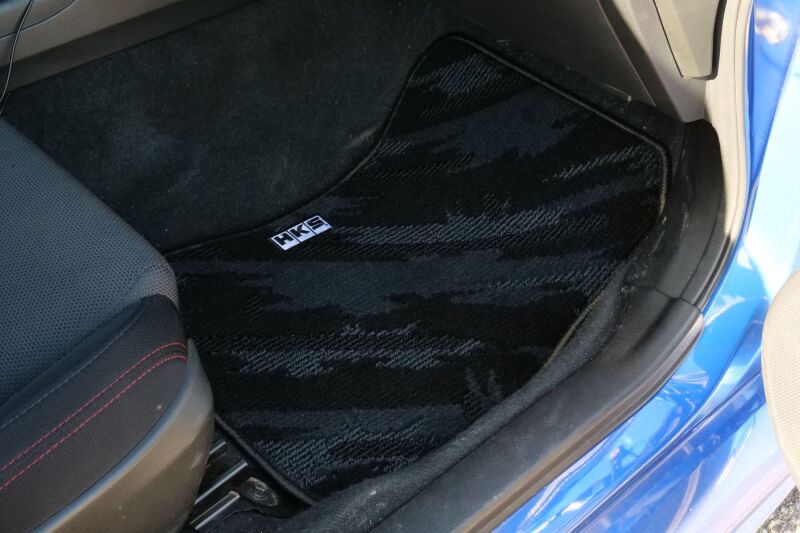 HKS FLOOR MATS VA FULL SET OCT LHD - 53001-AF008