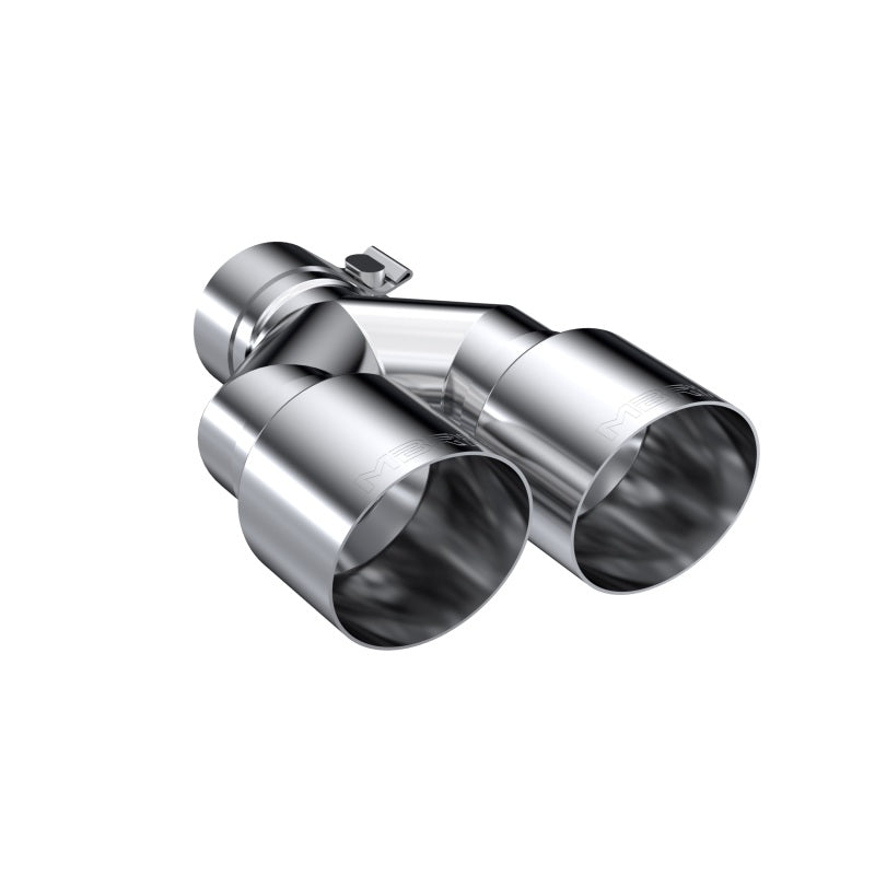 MBRP Universal T304 SS Dual Tip 3.5in OD/2.5in Inlet - T5171