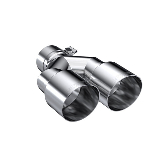 MBRP Universal T304 SS Dual Tip 3.5in OD/2.5in Inlet - T5171
