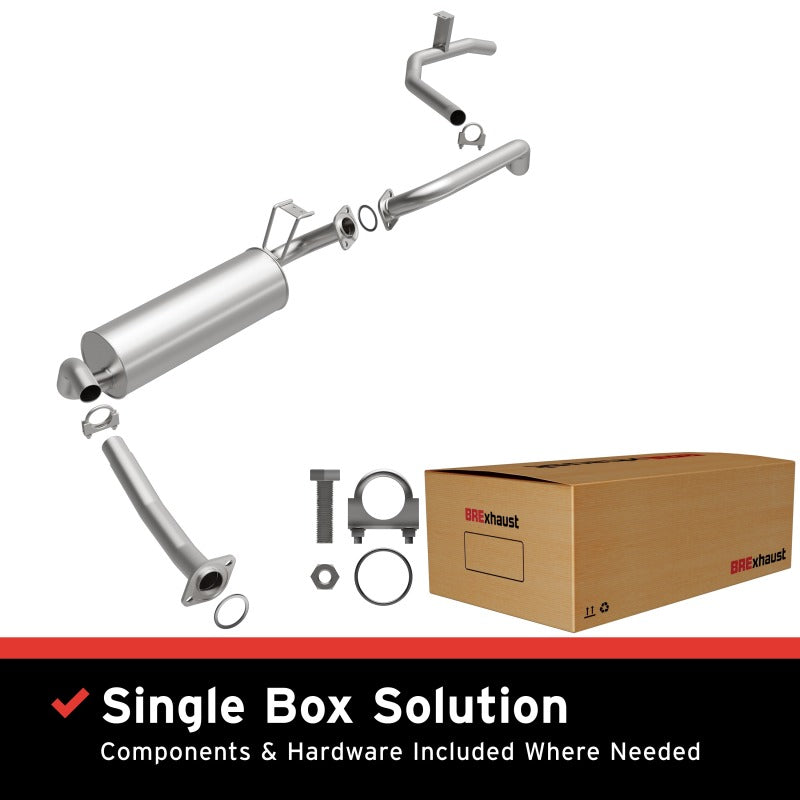 MagnaFlow BRE Exhaust Kit 91-92 Land Cruiser 4.0L - 106-0360