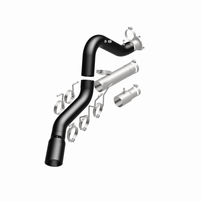 MagnaFlow 2024+ Chevy Silverado 2500HD/3500HD Black Series Filter-Back Performance Exhaust - 19693