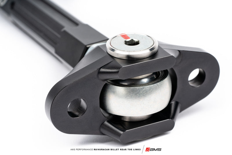 AMS Performance Audi R8 (RWD & AWD) / Lamborghini Huracan (RWD Only) Billet Rear Toe Links - ALP.37.11.0010-1