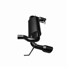 Load image into Gallery viewer, MagnaFlow 2021 Ford Bronco Street Series Axle-Back Exhaust w/ Dual Split Rear Style Exit- Black Tips - 19558
