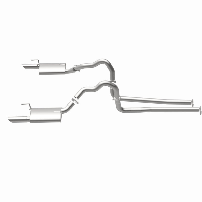 MagnaFlow BRE Exhaust Kit 05-10 Ford Mustang 4.6L - 106-0466