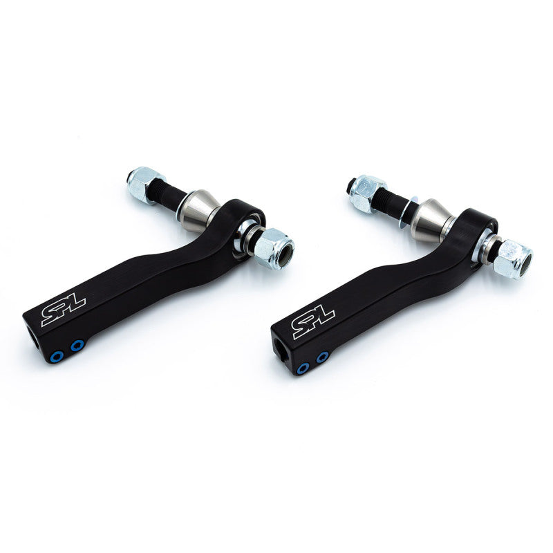 SPL Parts 2022+ BMW G80/G82 M3/M4 Tie Rod Ends (Bumpsteer Adjustable) - SPL TRE G8X
