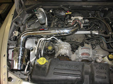 Load image into Gallery viewer, Injen 00-04 Dakota 4.7L V8 (w/o Cruise Control) Power-Flow (incl. Diamond plate heat shield) Wrinkle - PF8026WB