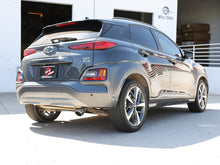 Load image into Gallery viewer, aFe Takeda 2.5in 304 SS Axle-Back Exhaust w/o Muffler w/Polish Tip 18-22 Hyundai Kona L4-1.6L(t) AWD - 49-37017NM-P