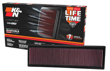 Load image into Gallery viewer, K&amp;N Replacement Air Filter VOLKSWAGEN JETTA 2005-2010, RABBIT 2007-2009 2.5L L5 - 33-2331