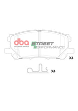 Load image into Gallery viewer, DBA 15-21 Lexus RC F SP Performance Rear Brake Pads - DB8890SP