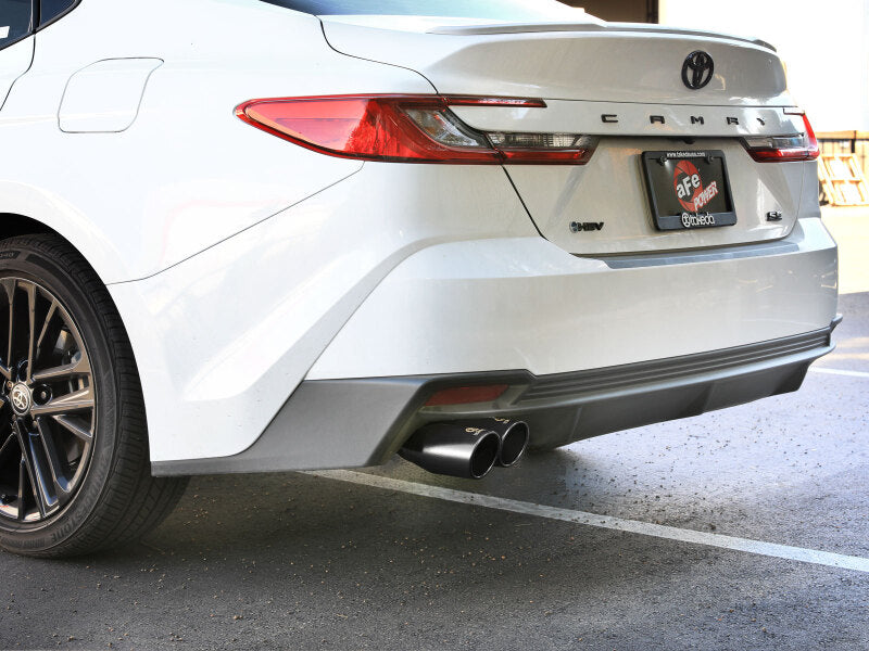 aFe 2025+ Toyota Camry L4 2.5L Takeda SS Cat-back Exhaust w/ Black Tips - 49-36087-B