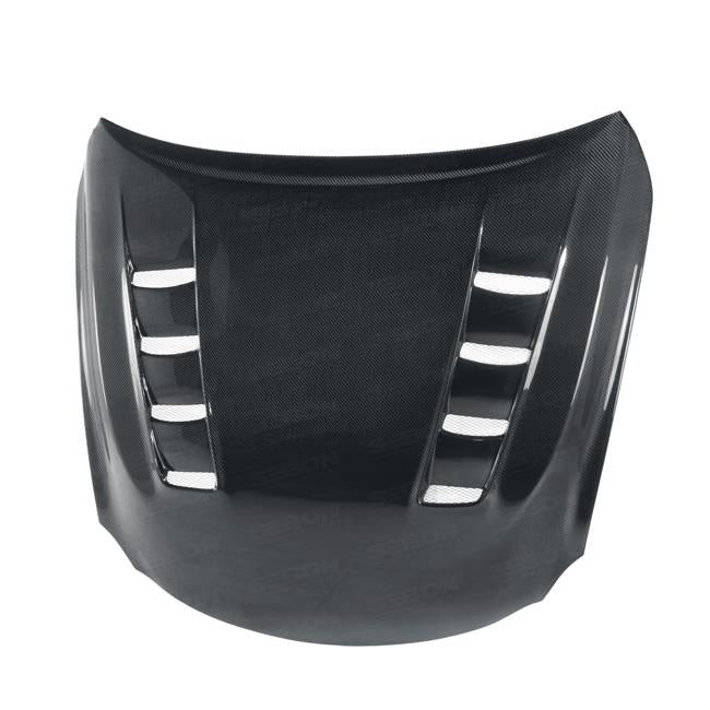 Seibon 08-09 Lexus IS-F (USE20L) TSII Style Carbon Fiber Hood - HD0809LXISF-TSII