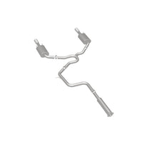 Load image into Gallery viewer, MagnaFlow 00-05 Chevy Impala/Monte Carlo V6 3.4L/3.8L Dual Rear Exit Stainless Cat-Back Perf Exhaust - 16729