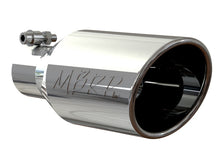 Load image into Gallery viewer, MBRP Universal Tip 4.5 O.D. Angle Rolled End 2.5 Inlet 11in Length - T304 - T5160