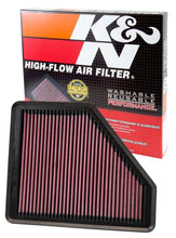 Load image into Gallery viewer, K&amp;N Hyundai Genesis Coupe 2.0T/3.8 Drop In Air Filter - 33-2958