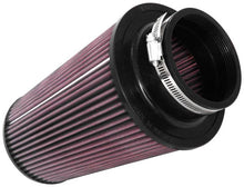 Load image into Gallery viewer, K&amp;N Universal Clamp-On Air Filter 3-1/2in FLG / 6in B / 4-1/2in T / 9in H - RU-3690