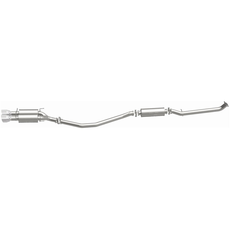 MagnaFlow CatBack 17-18 Honda Civic L4 1.5LGAS Dual Exit Polished Stainless Exhaust - 19420