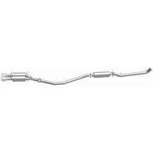 Load image into Gallery viewer, MagnaFlow CatBack 17-18 Honda Civic L4 1.5LGAS Dual Exit Polished Stainless Exhaust - 19420