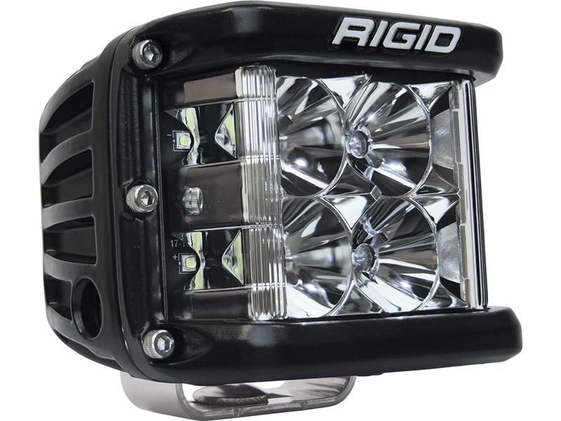 Rigid Industries D-SS - Spot - Set of 2 - White Housing - 862213