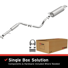 Load image into Gallery viewer, MagnaFlow BRE Exhaust Kit 99-05 VW Jetta - 106-0311