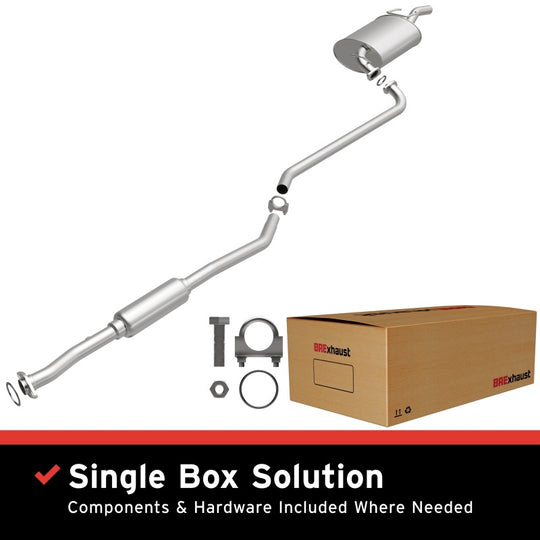 MagnaFlow BRE Exhaust Kit 93-97 Prizm Corolla - 106-0222