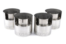 Load image into Gallery viewer, Dinan 21-27 BMW M3/M4 (G80/G82/G83) Valved Axleback Exhaust System - Polished Tips - D660-0093