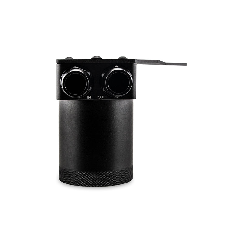 Mishimoto 11-13 BMW 335i/335ix/135i Baffled Oil Catch Can Kit - Black - MMBCC-N55-11CBE2