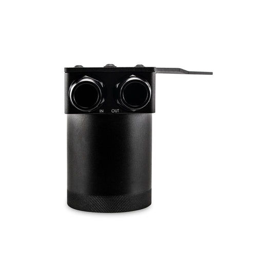 Mishimoto 11-13 BMW 335i/335ix/135i Baffled Oil Catch Can Kit - Black - MMBCC-N55-11CBE2