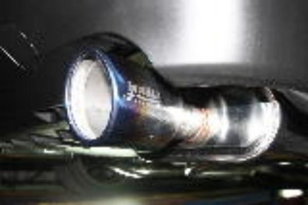 Invidia 13+ Lexus IS 250/IS 350 Q300 w/ Rolled Titanium Tips Axle-Back Exhaust - HS13LISG3T