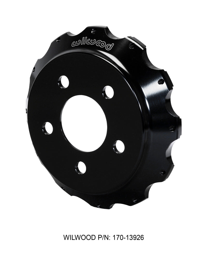 Wilwood Hat-BB Front 1.38in Offset 5 x 4.50 - 12 on 8.75in - 170-13926