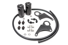 Load image into Gallery viewer, Radium Engineering Mitsubishi Evo 8-9 Dual Catch Can Kit Fluid Lock - 20-0118-FL