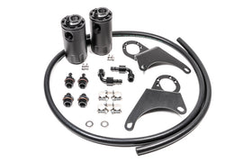 Radium Engineering Mitsubishi Evo 8-9 Dual Catch Can Kit Fluid Lock - 20-0118-FL