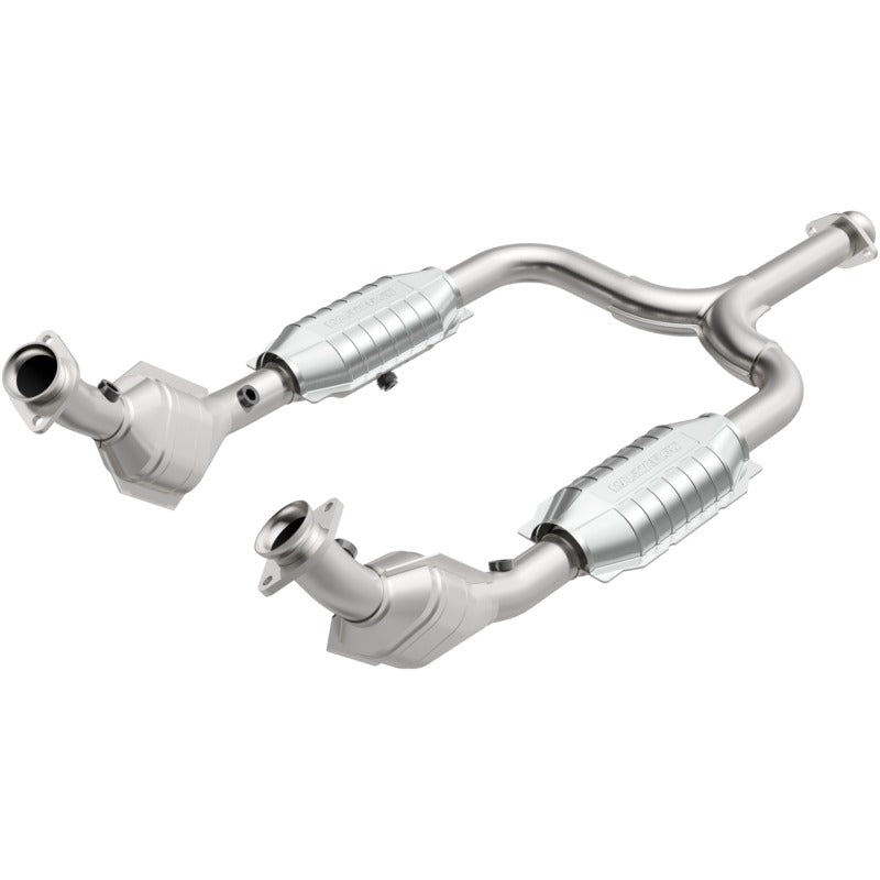 MagnaFlow Direct Fit Catalytic Converter 01-04 Ford Mustang 3.8L CA - 454007