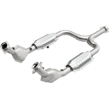 Load image into Gallery viewer, MagnaFlow Direct Fit Catalytic Converter 01-04 Ford Mustang 3.8L CA - 454007