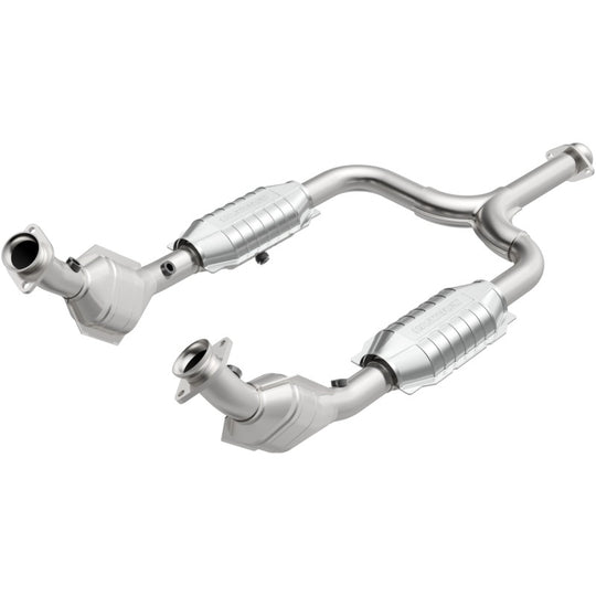MagnaFlow Direct Fit Catalytic Converter 01-04 Ford Mustang 3.8L CA - 454007