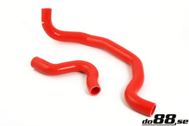 do88 Volvo 850/S70/V70 (Non Turbo) 92-98 Coolant Hoses Red - DO88-KIT72R
