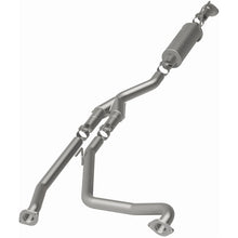 Load image into Gallery viewer, MagnaFlow SYS C/B 07-10 Titan CC/EC 5.6L - 17109