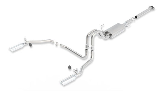 Borla 11-14 Ford F150 AT 2/4WD 2/4dr S-Type SS Catback Exhaust - 140466