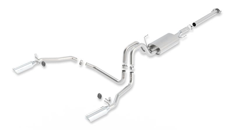 Borla 11-14 Ford F150 AT 2/4WD 2/4dr S-Type SS Catback Exhaust - 140466